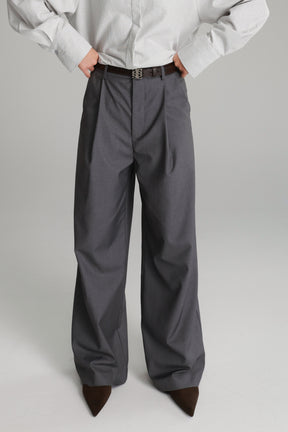 מכנסי דני אפור כהה