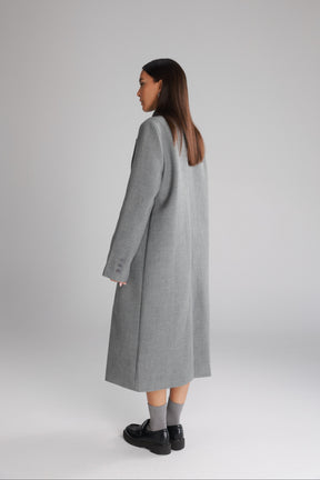 מעיל אדיסון אפור