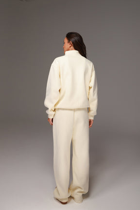 חליפת שיקגו שמנת