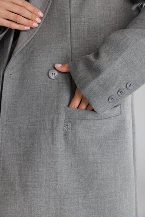 מעיל אדיסון אפור