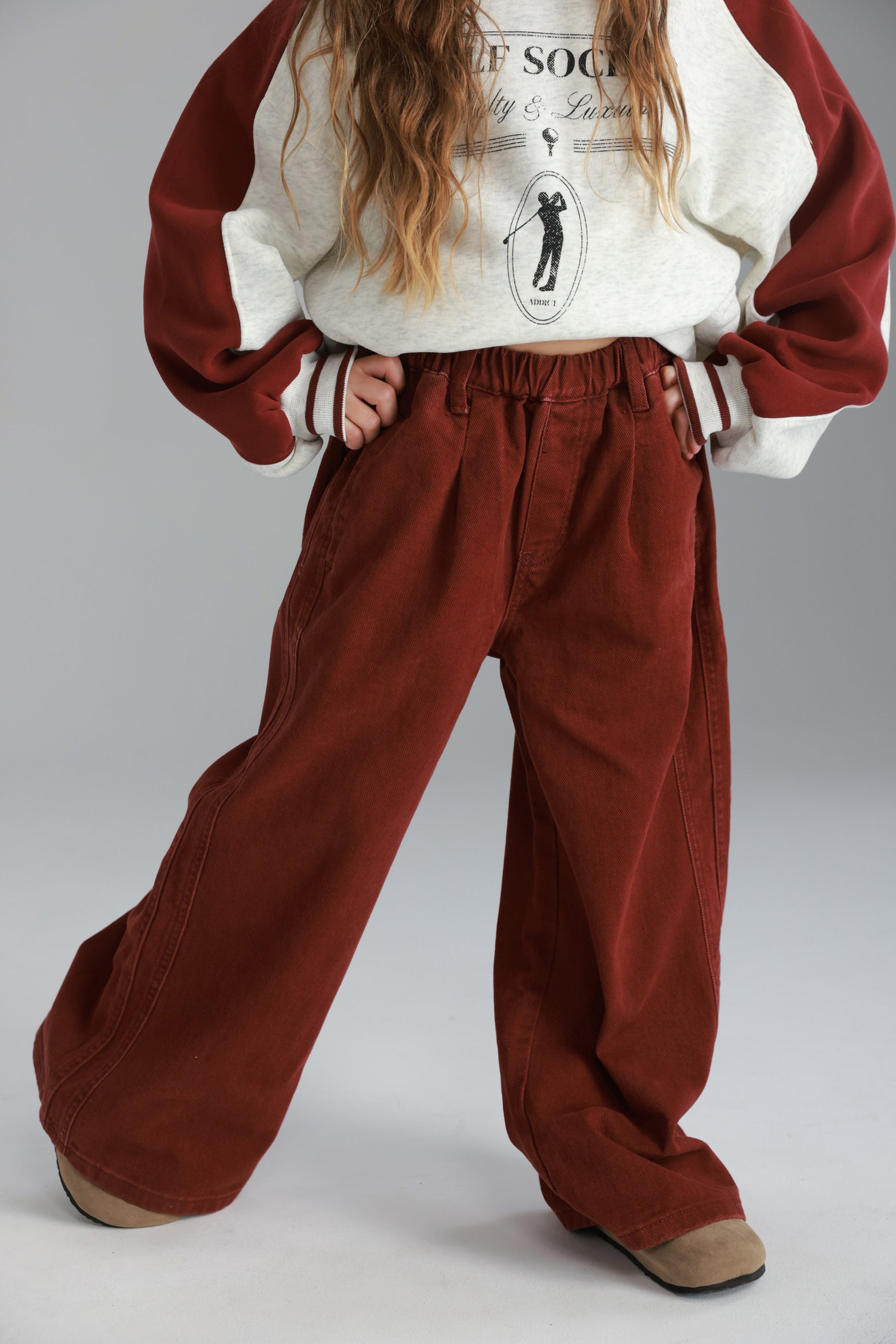 ג'ינס אלורה בורדו