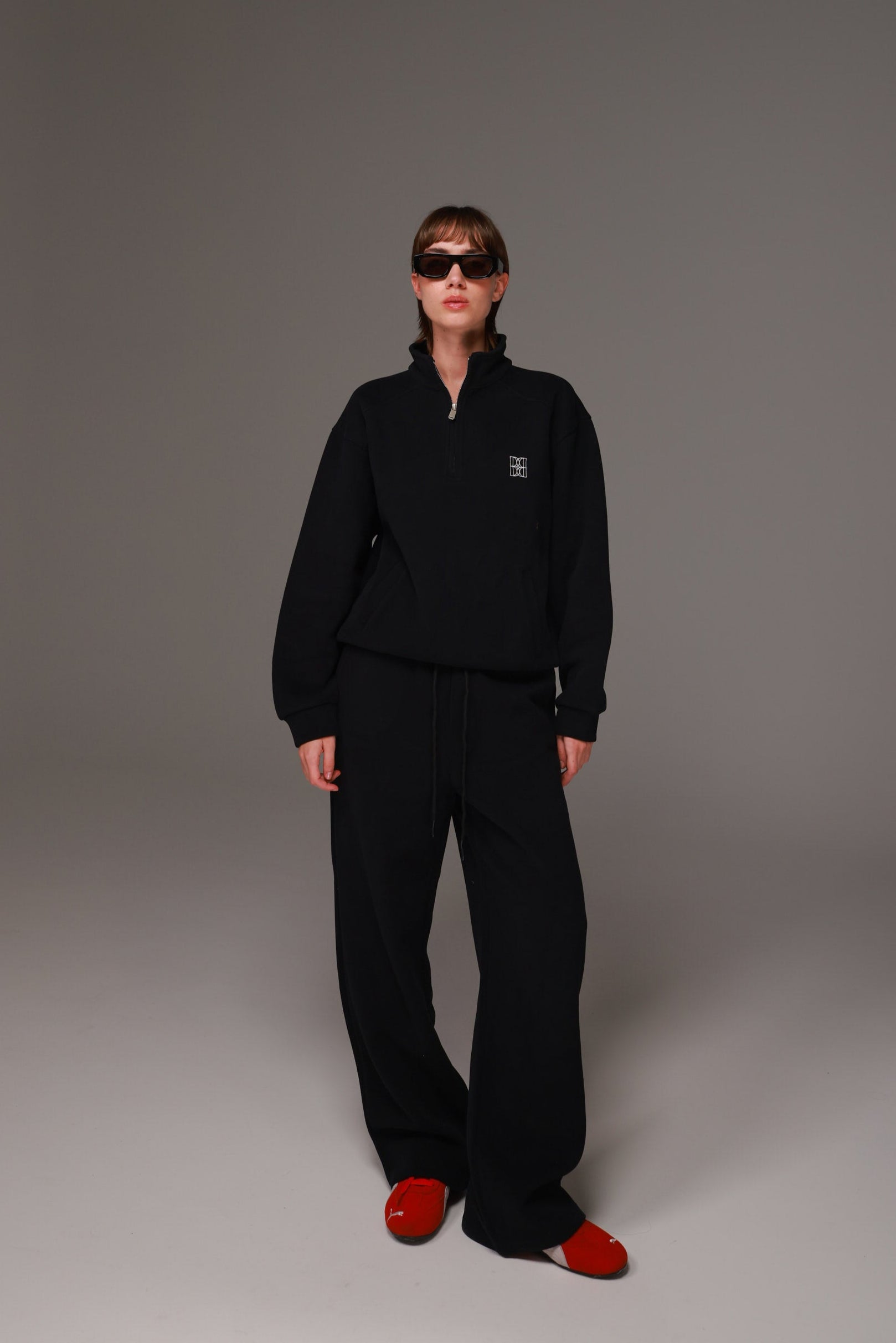 חליפת שיקגו שחורה