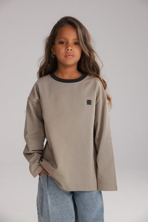 חולצת פייל חאקי