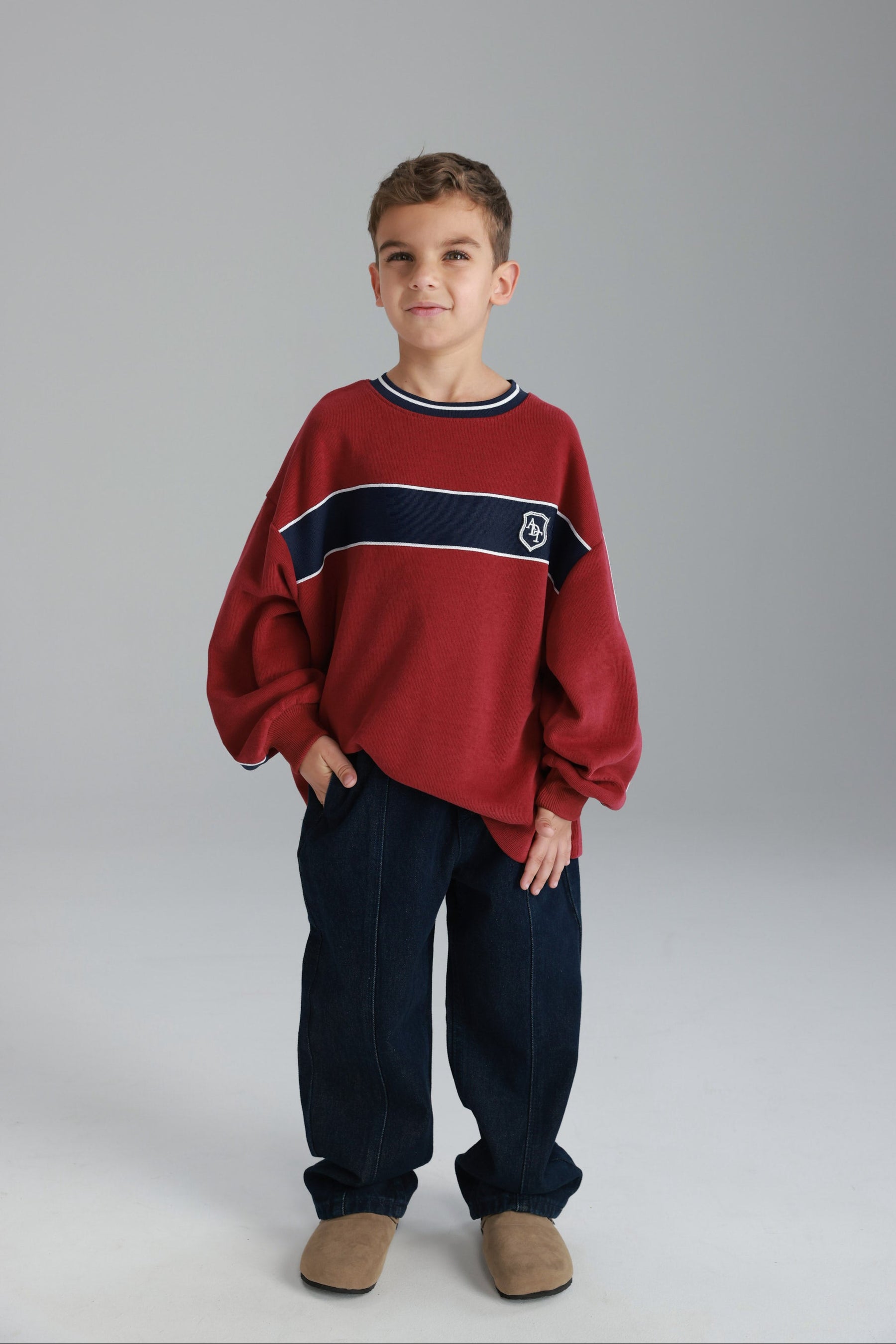 סוויטשירט ג'ון בורדו