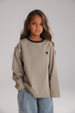 חולצת פייל חאקי