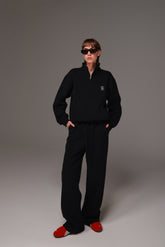 חליפת שיקגו שחורה