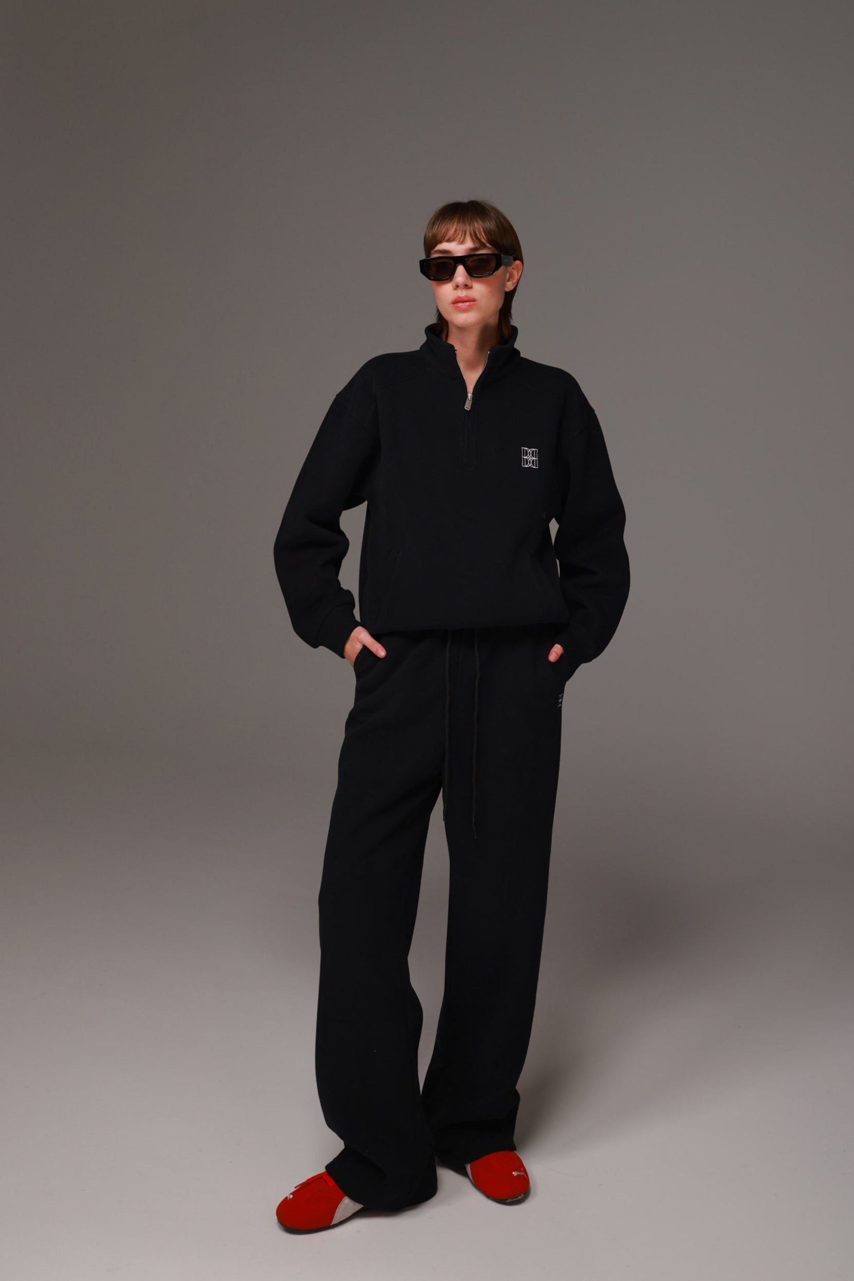 חליפת שיקגו שחורה