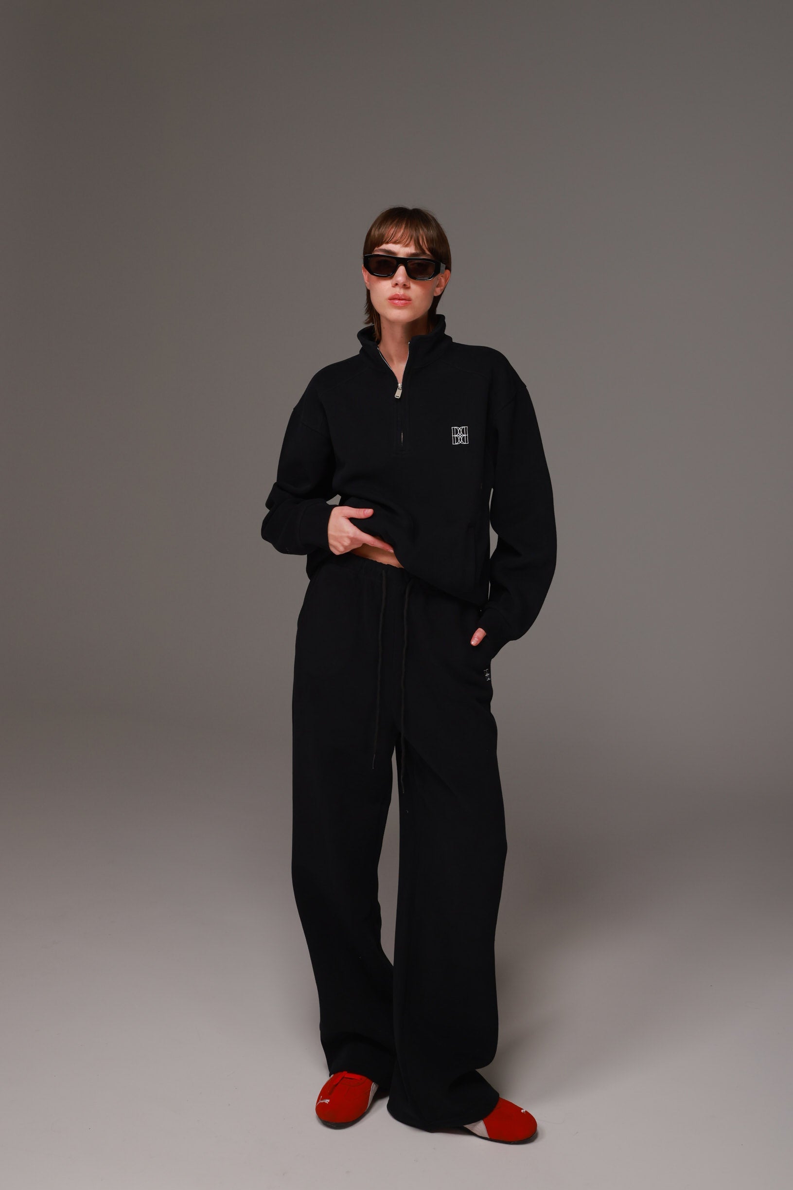 חליפת שיקגו שחורה