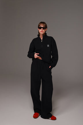 חליפת שיקגו שחורה