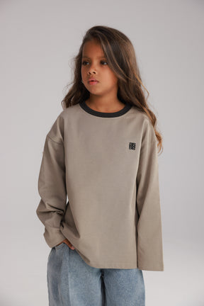 חולצת פייל חאקי