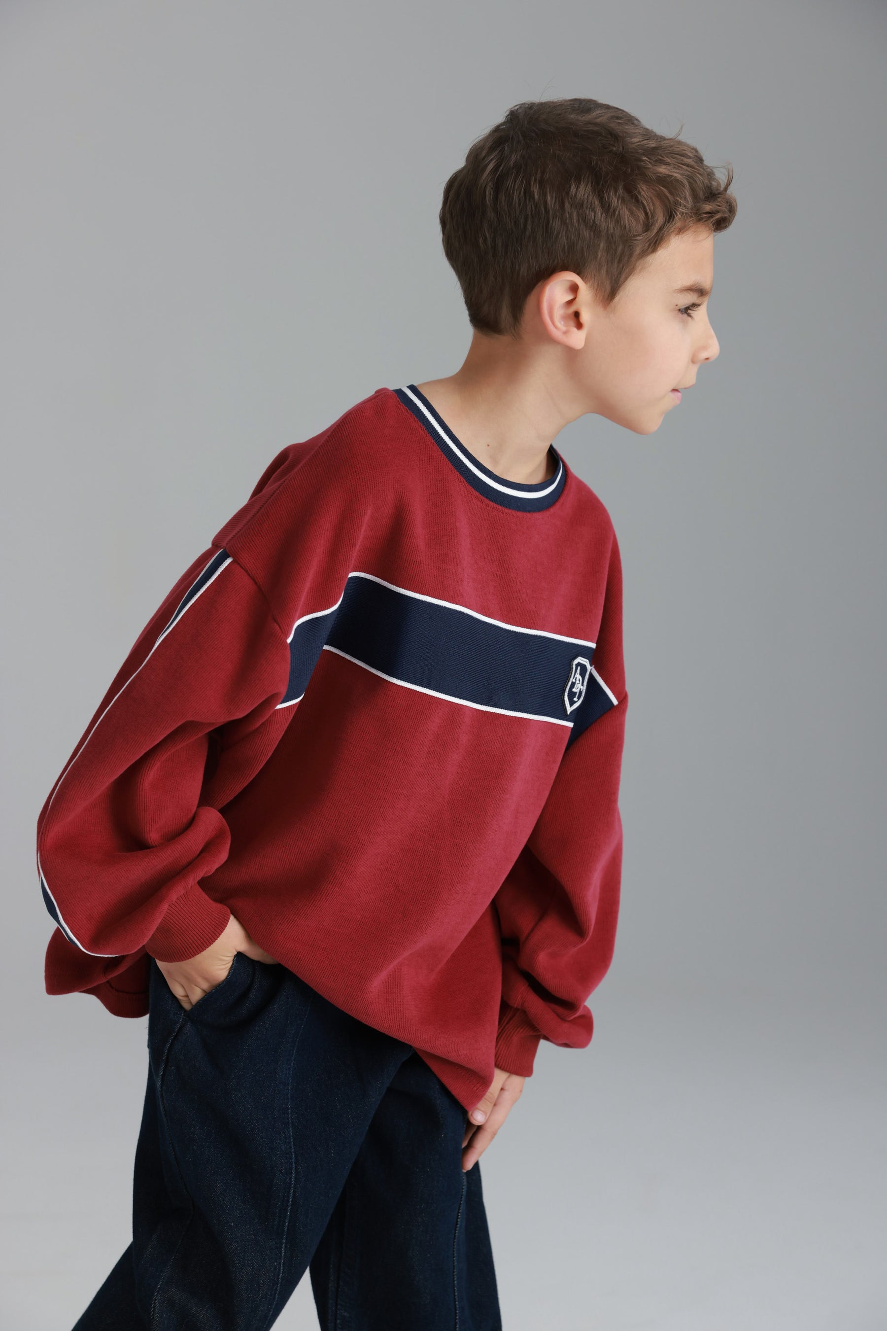 סוויטשירט ג'ון בורדו