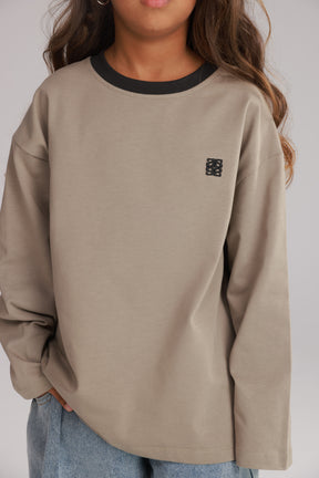 חולצת פייל חאקי