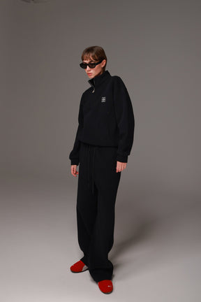 חליפת שיקגו שחורה