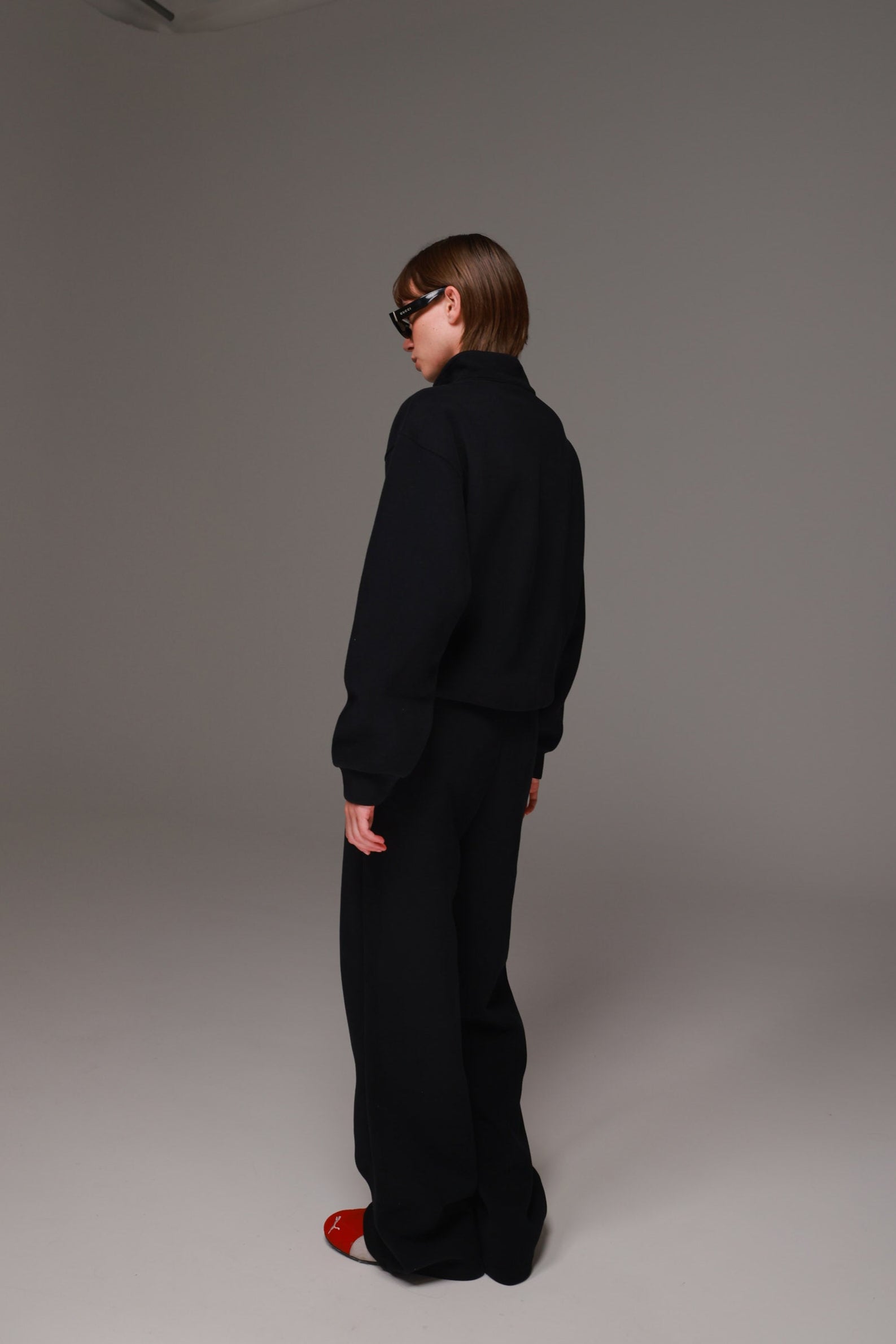 חליפת שיקגו שחורה