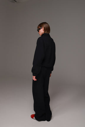 חליפת שיקגו שחורה