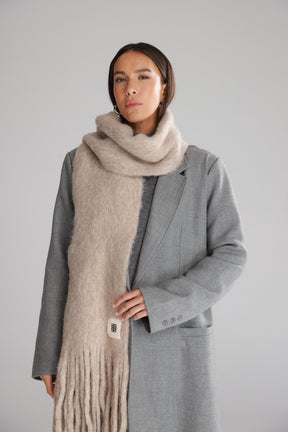 צעיף ננסי בז'