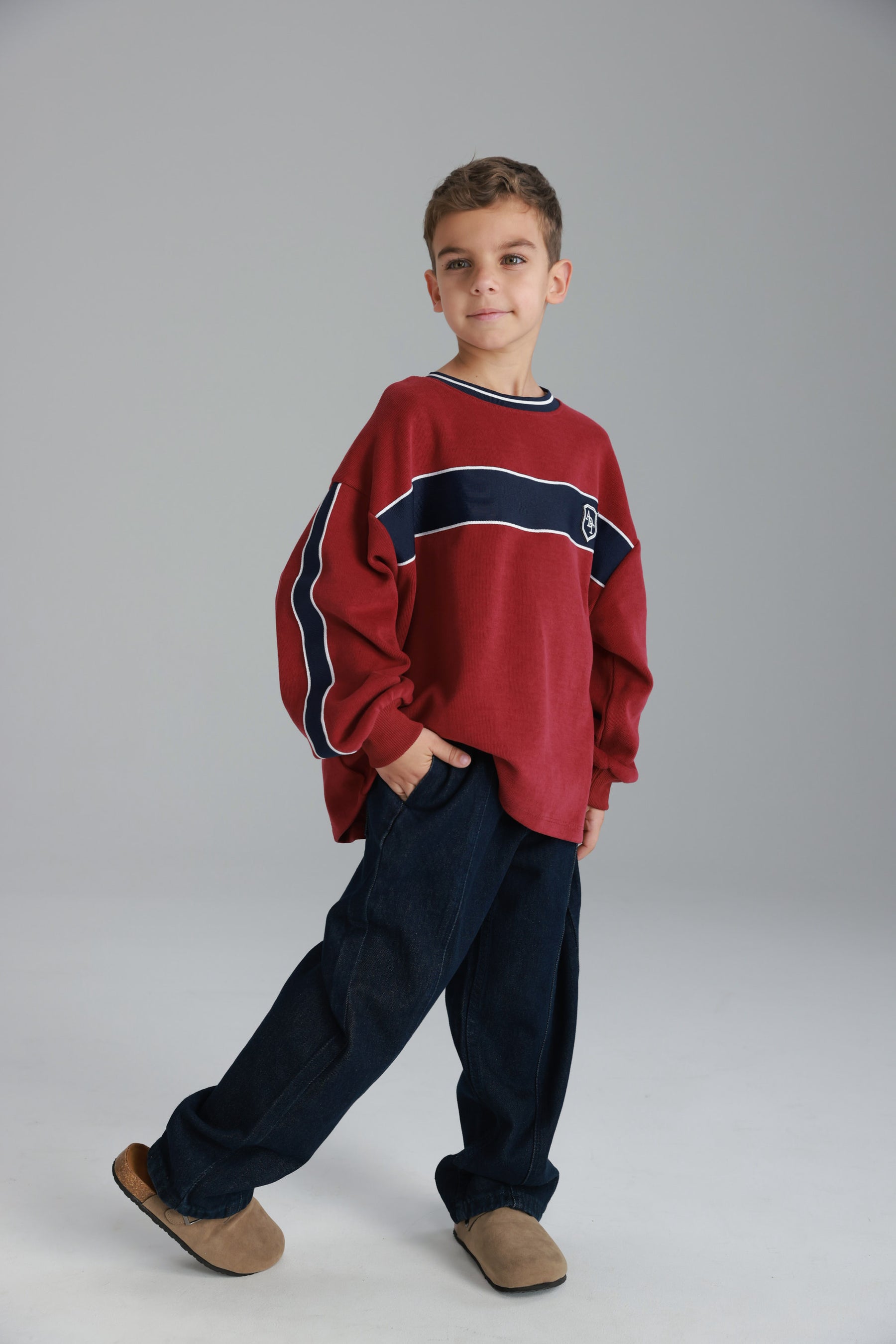 סוויטשירט ג'ון בורדו