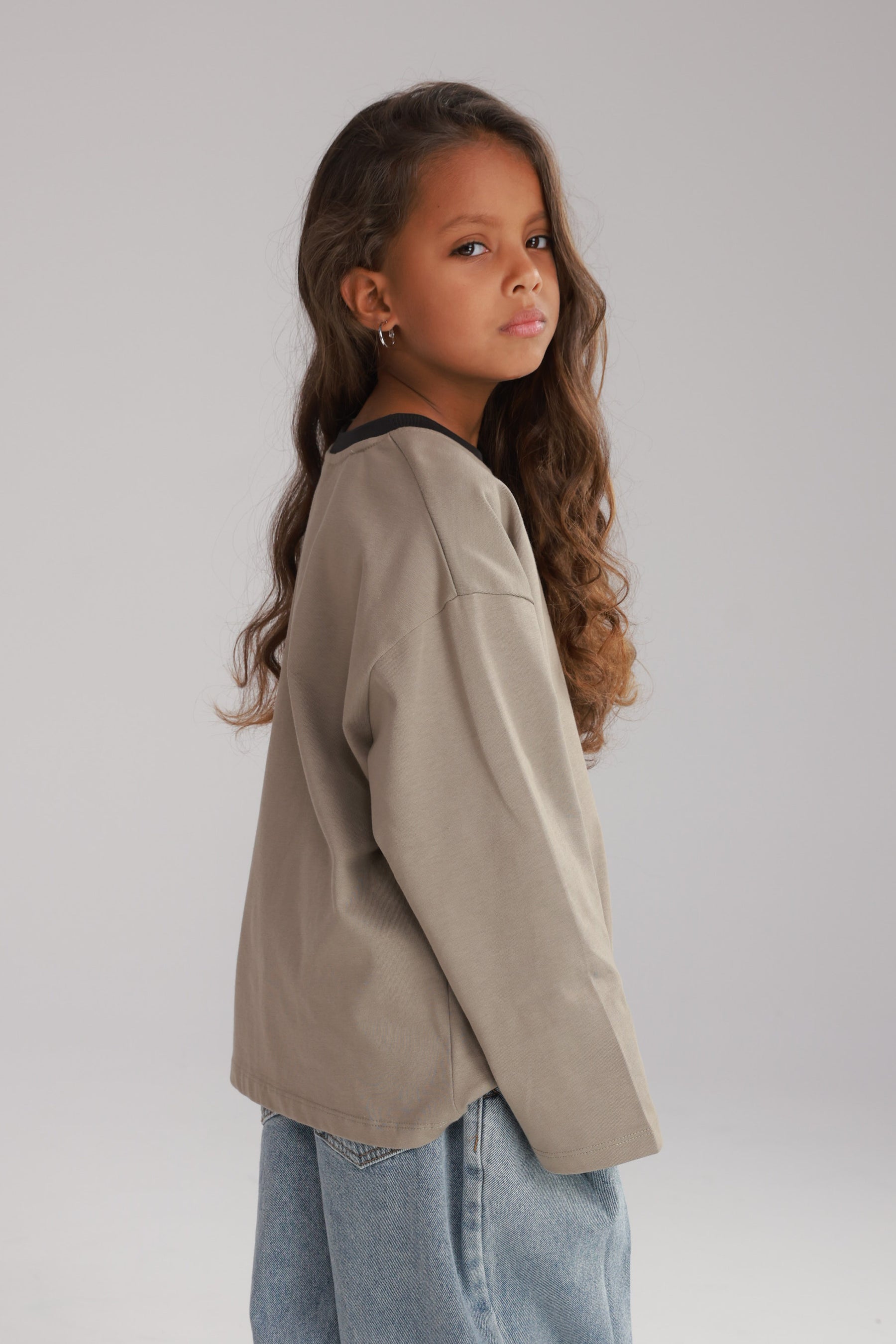 חולצת פייל חאקי