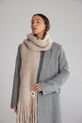 צעיף ננסי בז'