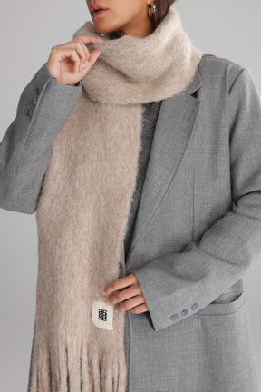 צעיף ננסי בז'