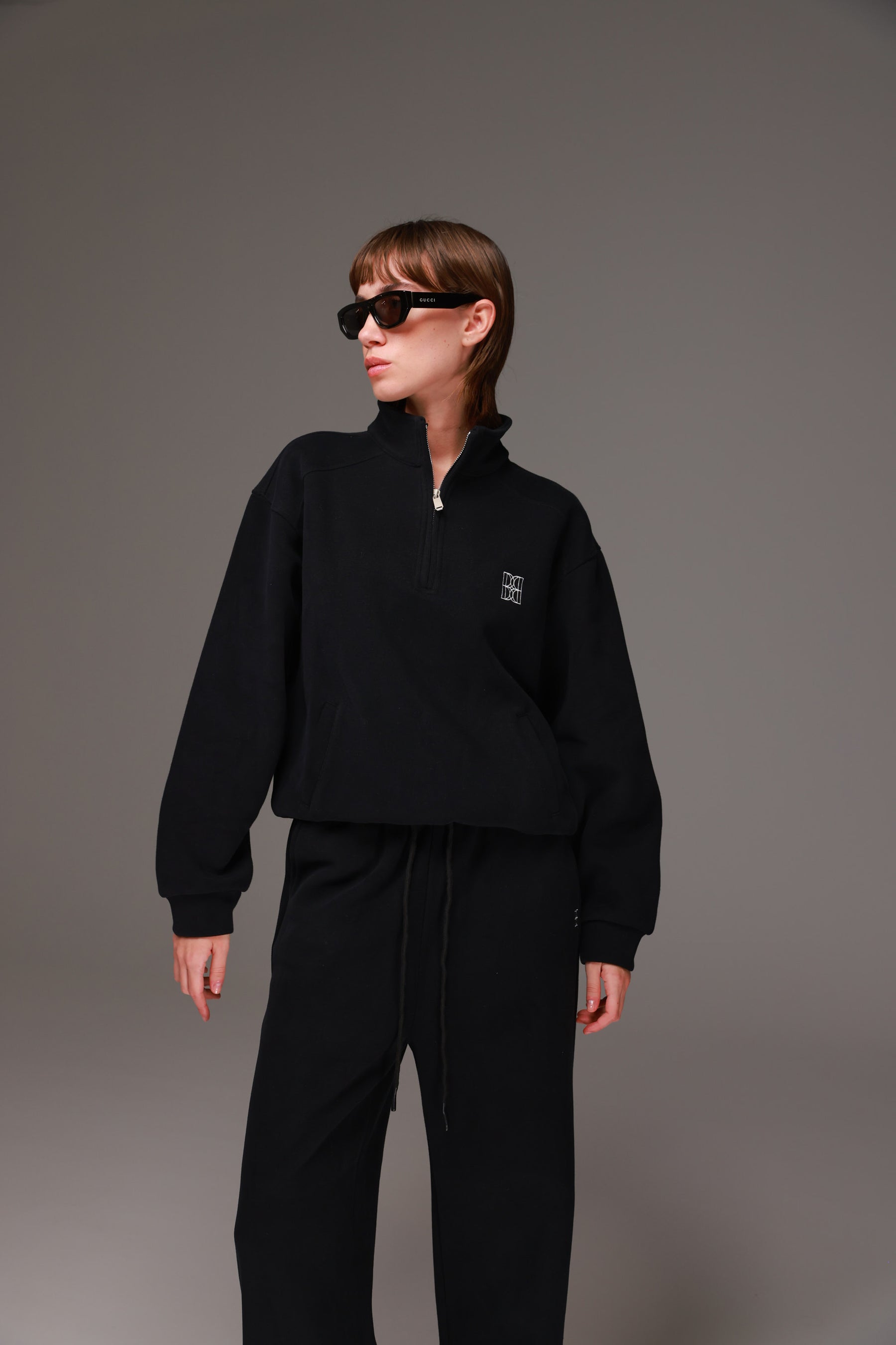 חליפת שיקגו שחורה