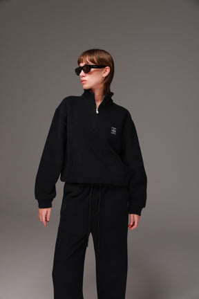 חליפת שיקגו שחורה