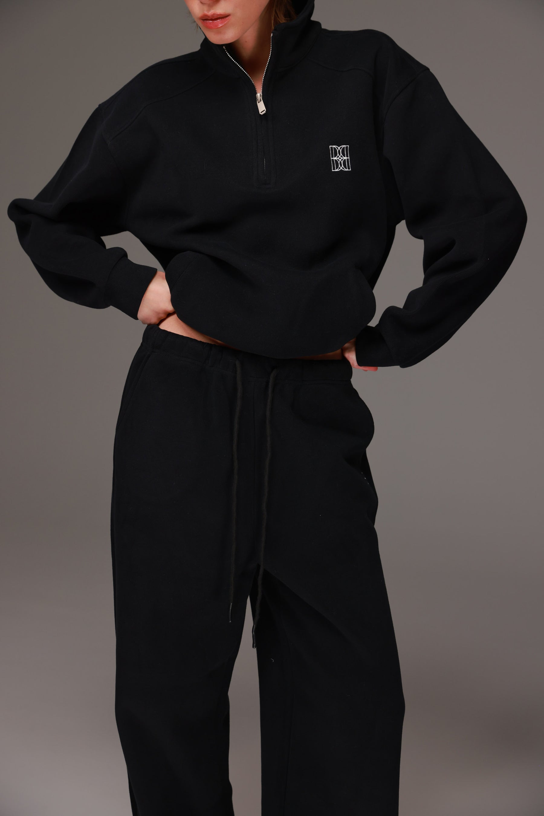 חליפת שיקגו שחורה