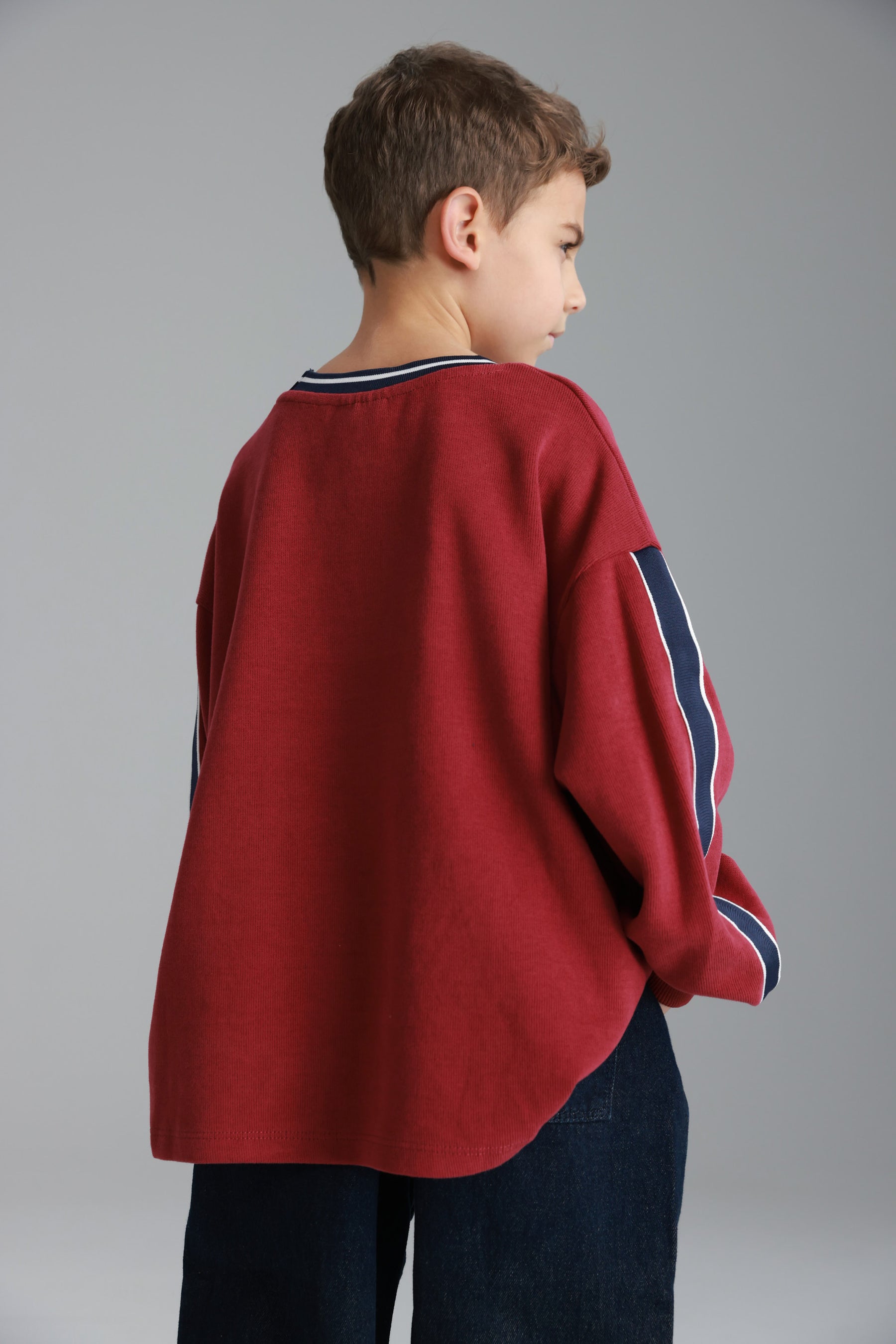 סוויטשירט ג'ון בורדו