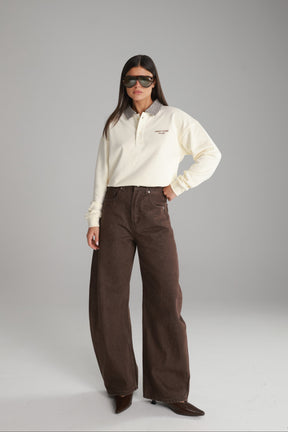 ג'ינס קלואי חום