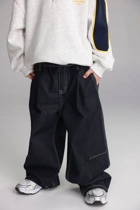 ג'ינס קוניל כחול כהה