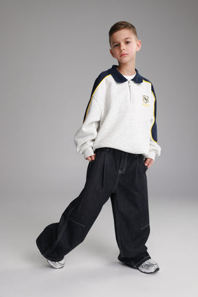 ג'ינס קוניל כחול כהה