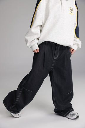 ג'ינס קוניל כחול כהה