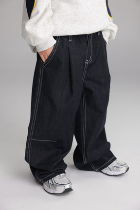 ג'ינס קוניל כחול כהה