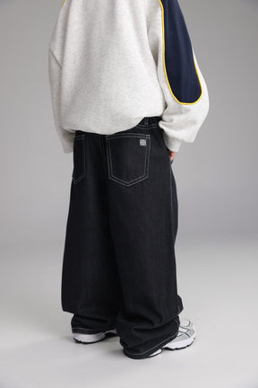 ג'ינס קוניל כחול כהה