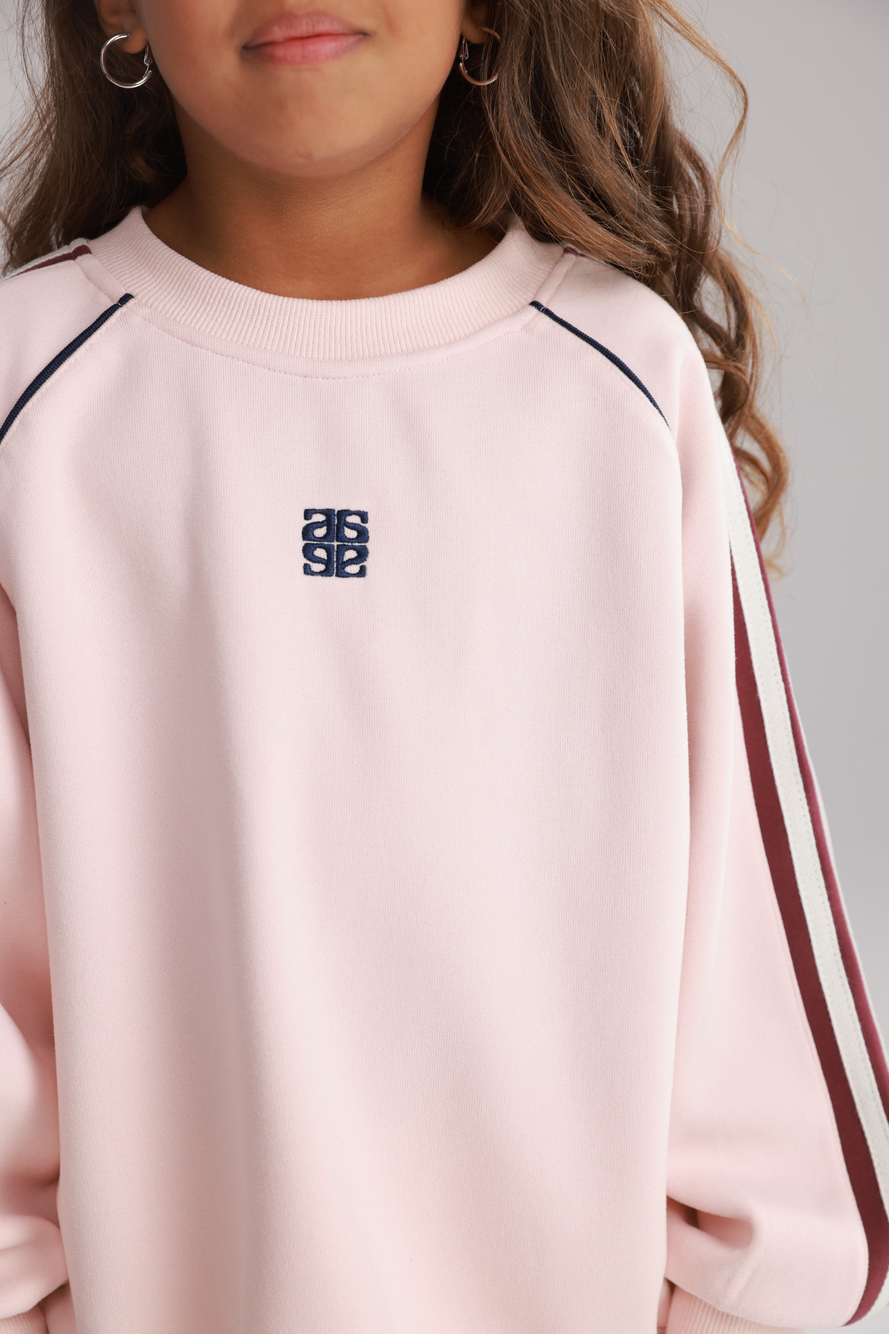 חליפת סרינה ורודה