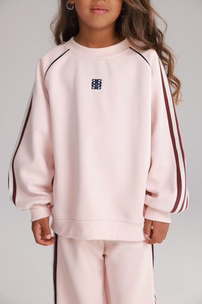 חליפת סרינה ורודה