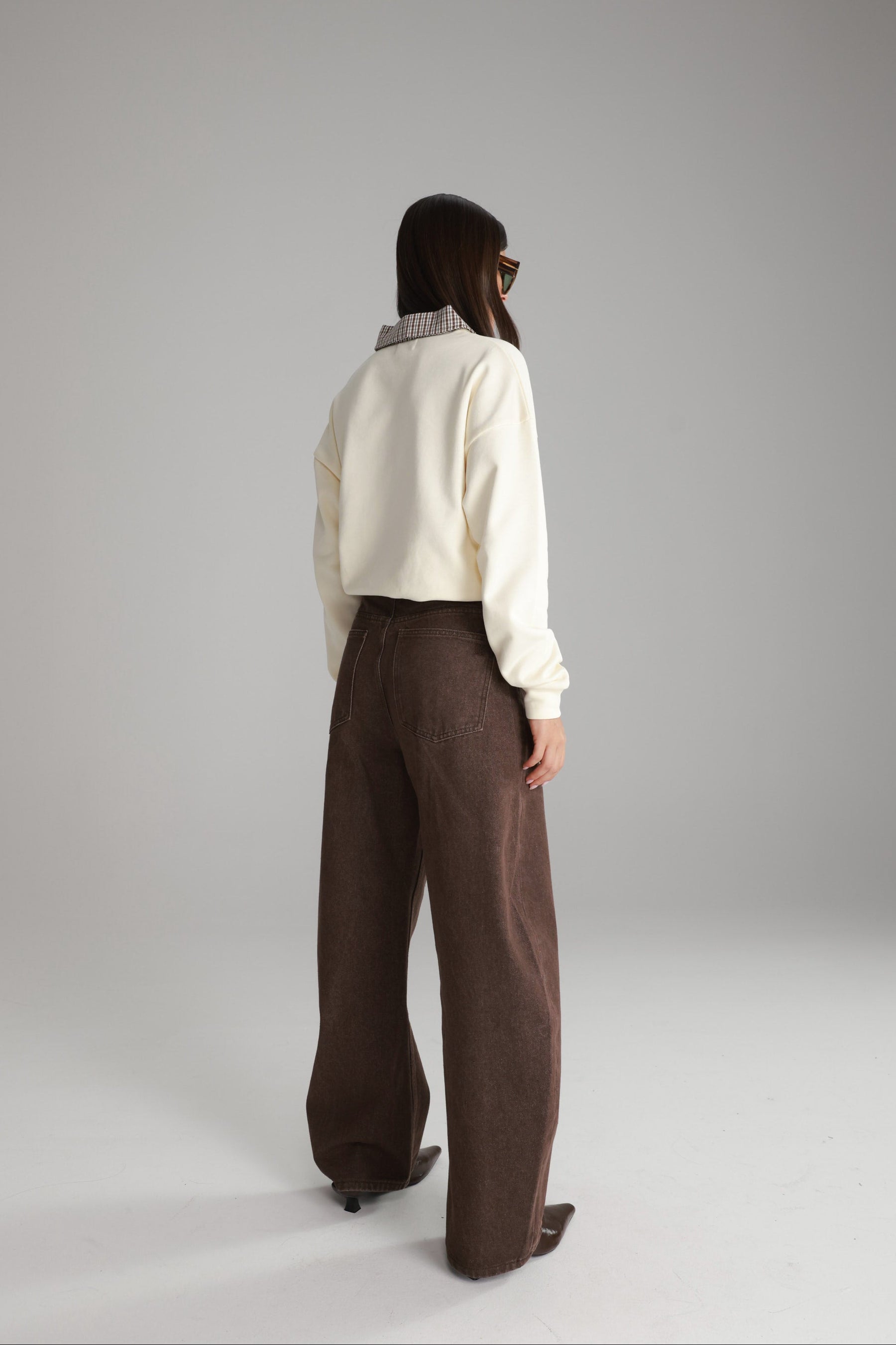 ג'ינס קלואי חום