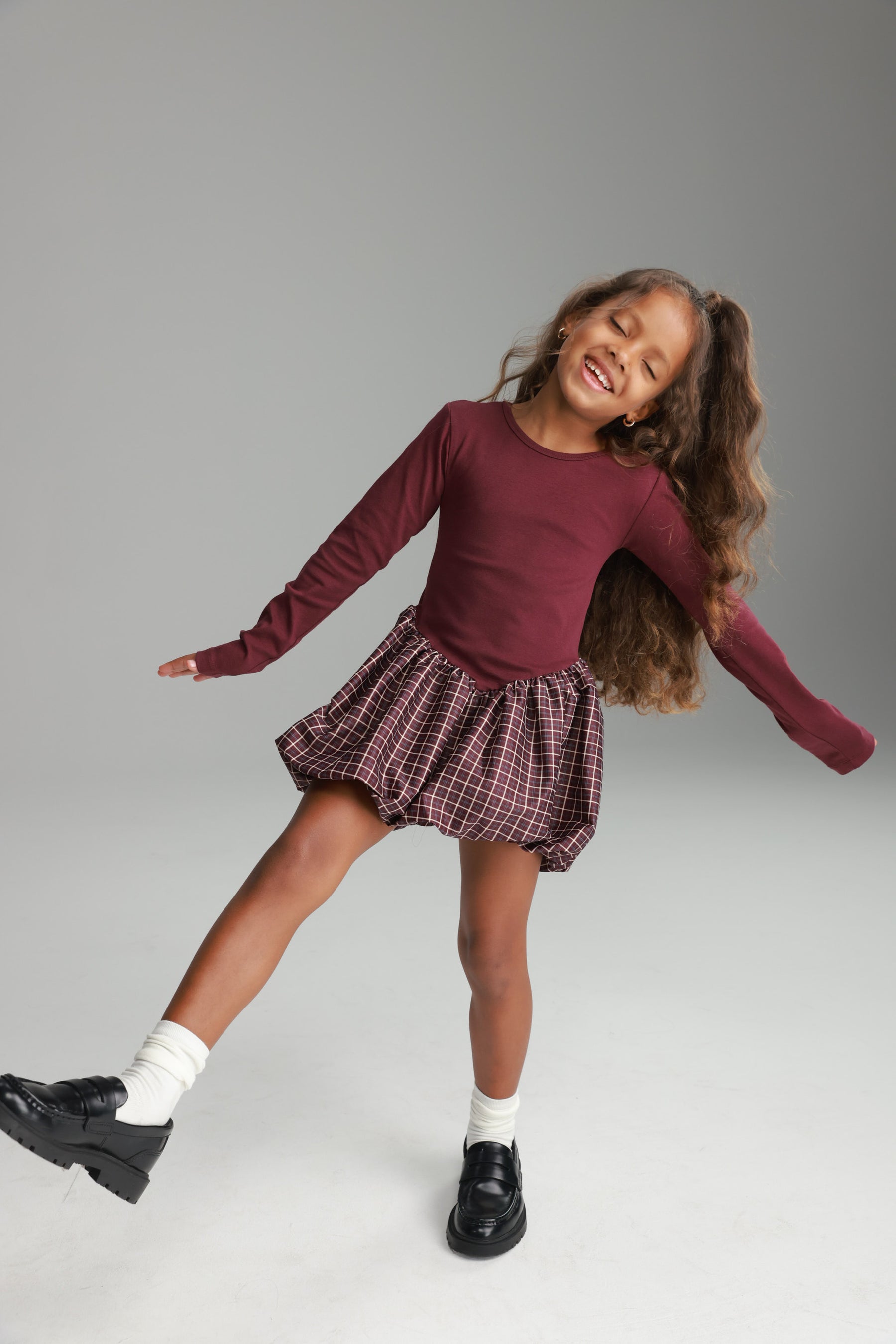 שמלת ג'יין בורדו