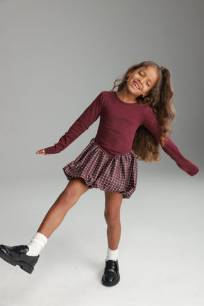 שמלת ג'יין בורדו