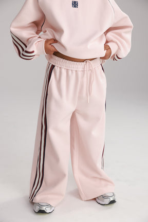 חליפת סרינה ורודה