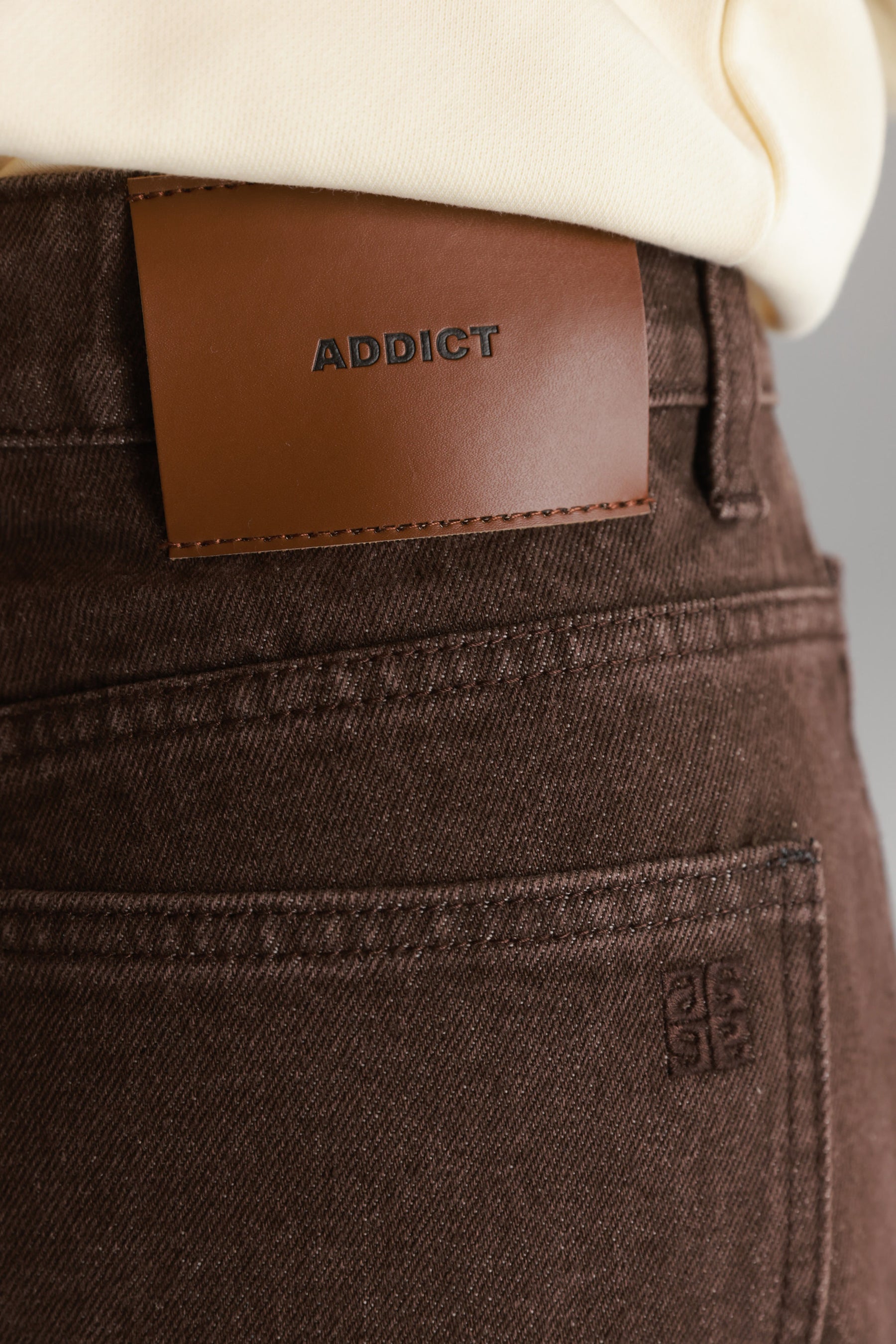 ג'ינס קלואי חום