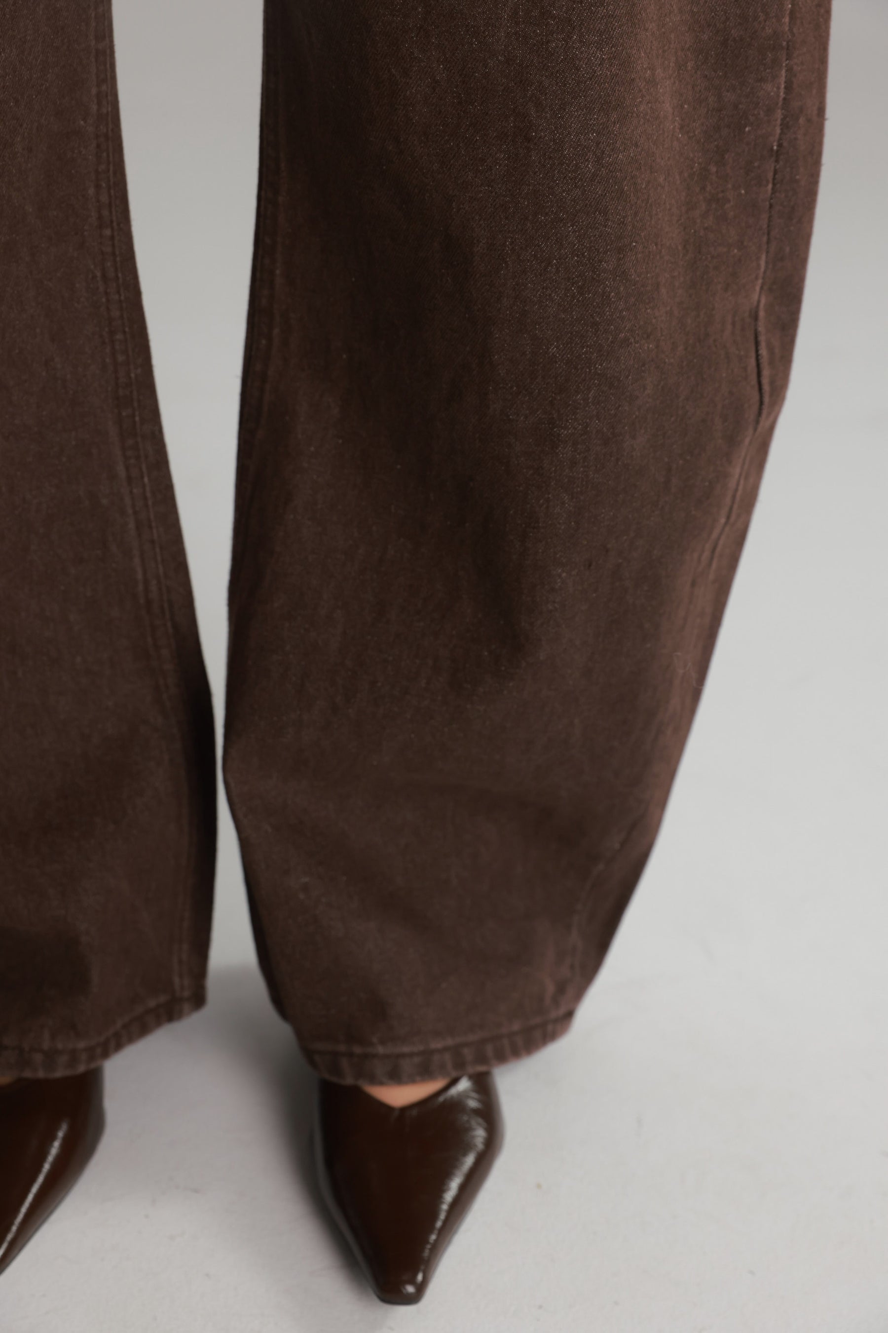 ג'ינס קלואי חום