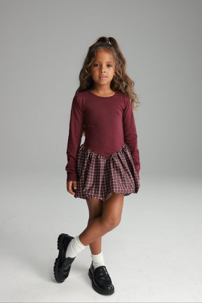 שמלת ג'יין בורדו