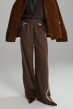 מכנסי גבריאל חומים