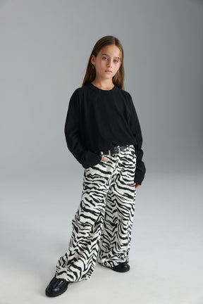 חולצת קרינה שחורה