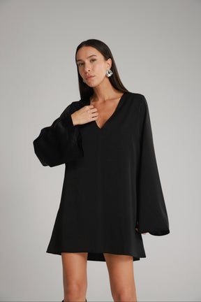 שמלת אניה שחורה