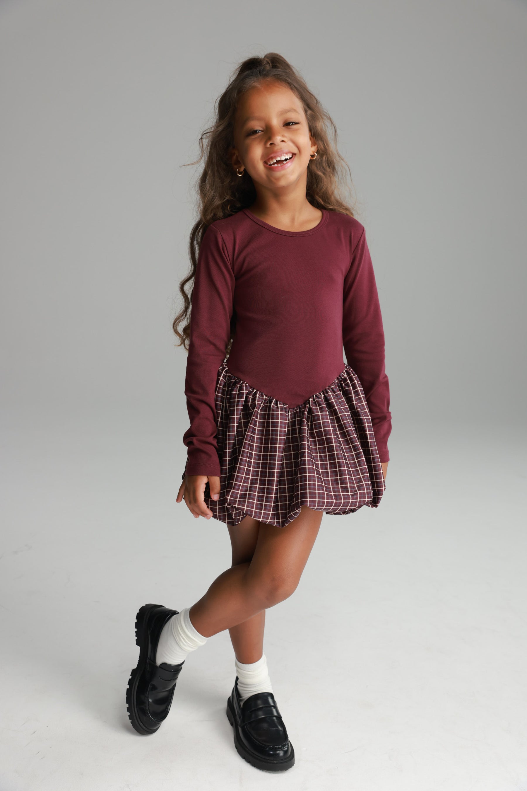 שמלת ג'יין בורדו