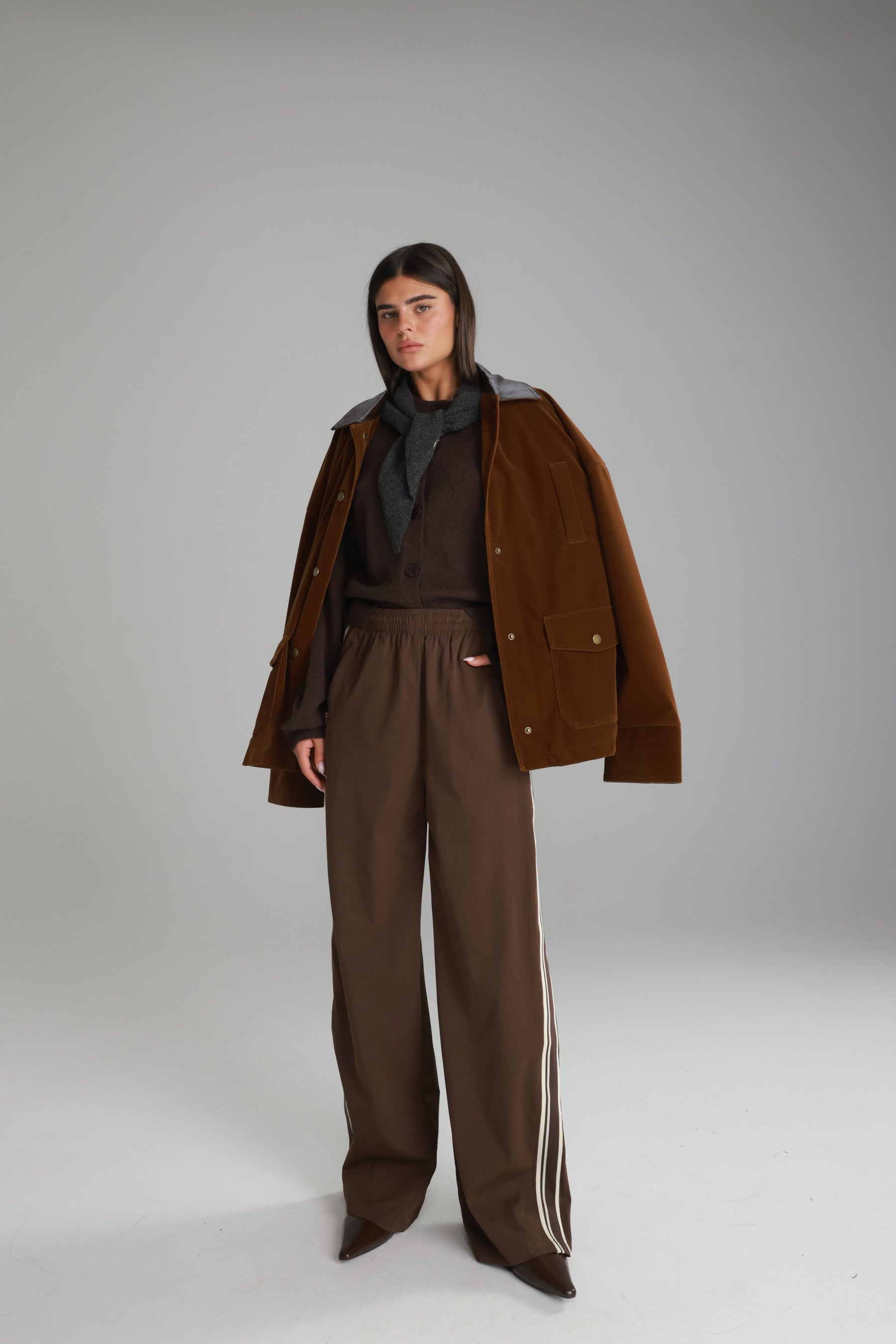 מכנסי גבריאל חומים