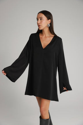 שמלת אניה שחורה