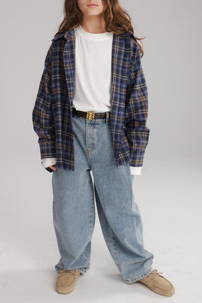 ג'ינס קימי כחול בהיר